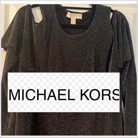 Sparkle top by Michael Kors L - Picture 1 of 5